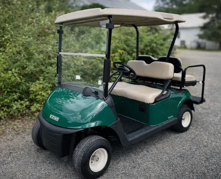 EZGO RXV lithium 2 places avec benne et éclairage