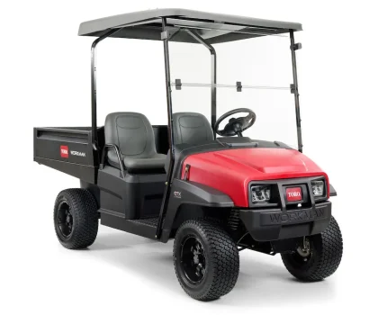 TORO GTX 2 places avec plateau ridelles basculant