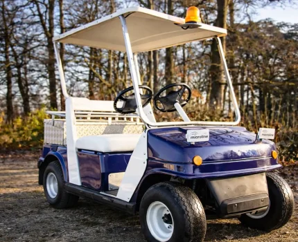 Voiturette avec double poste de conduite - Edra Loisirs