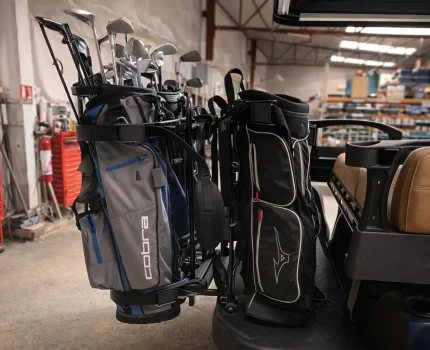 Porte sacs de golf - Edra Loisirs
